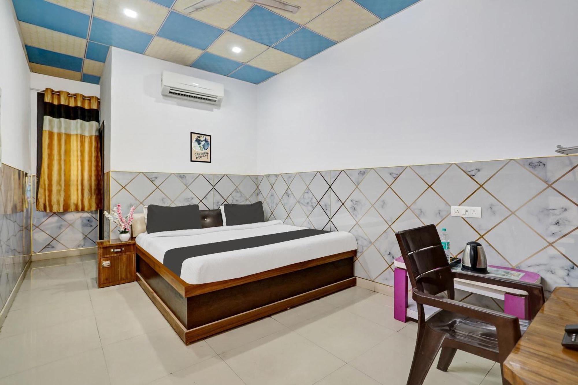 Hotel O Pratap Plaza Бхаратпур Экстерьер фото